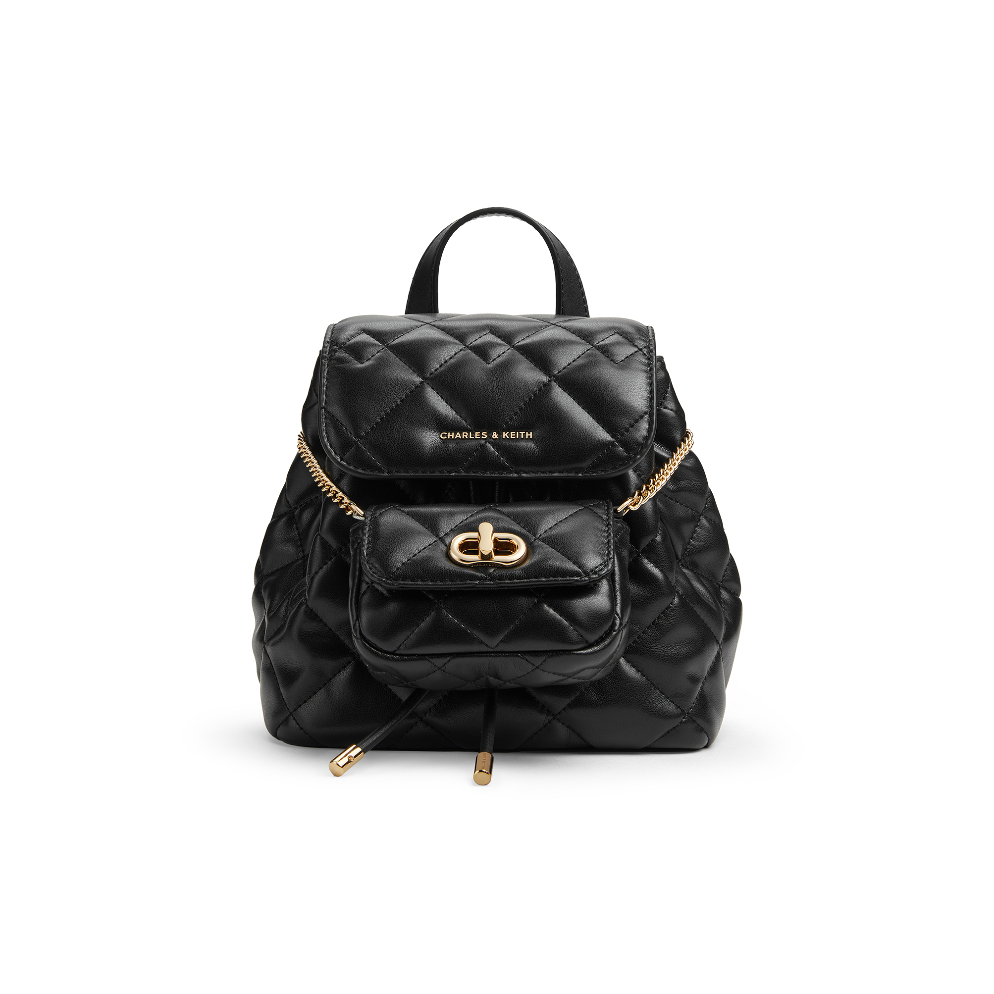 Сумка женская Charles & Keith "Diamond Grid" - Boxette Shop